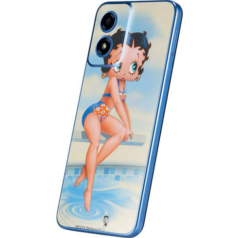 Betty Boop Bikini Moto G Play 4G (2024) Skin