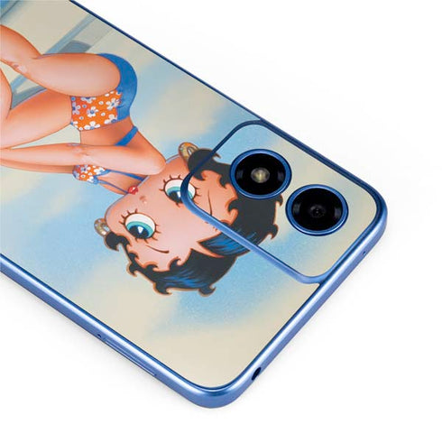Betty Boop Bikini Moto G Play 4G (2024) Skin