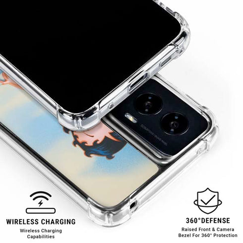 Betty Boop Bikini Moto G Power 5G (2024) Clear Case