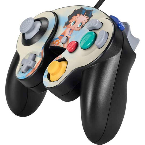 Betty Boop Bikini Nintendo GameCube Controller Skin