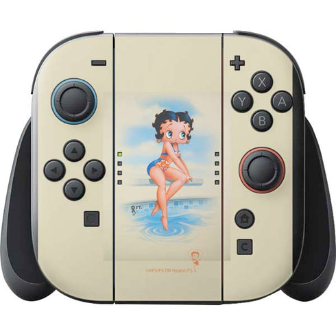 Betty Boop Bikini Nintendo Switch 2 (2025) with Joy-Con Skin