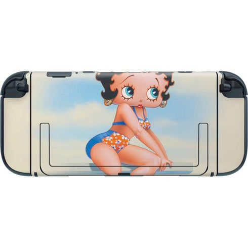 Betty Boop Bikini Nintendo Switch 2 (2025) with Joy-Con Skin