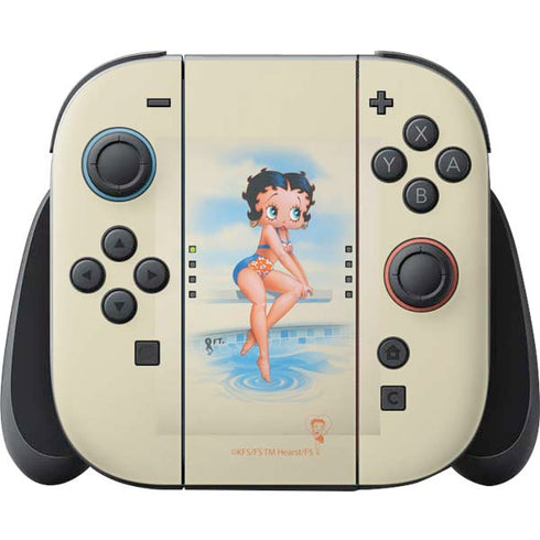 Betty Boop Bikini Nintendo Skins