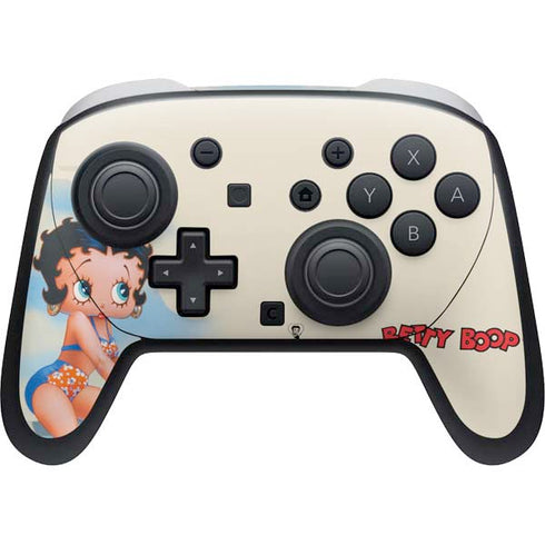 Betty Boop Bikini Nintendo Switch 2 (2025) Pro Controller Skin