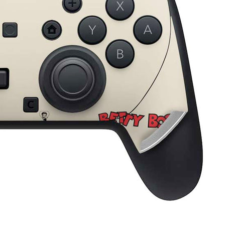 Betty Boop Bikini Nintendo Switch 2 (2025) Pro Controller Skin