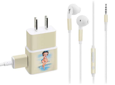 Betty Boop Bikini Phone Charger Skin