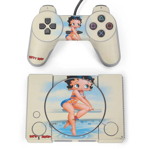 Betty Boop Bikini PlayStation Classic Bundle Skin