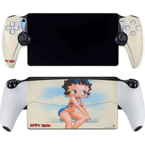 Betty Boop Bikini PlayStation PS5 Skins