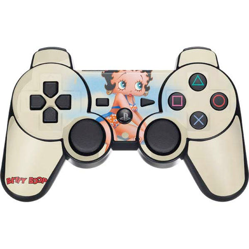 Betty Boop Bikini PS3 Dual Shock wireless controller Skin