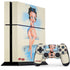 Betty Boop Bikini PS4 Console and Controller Bundle Skin