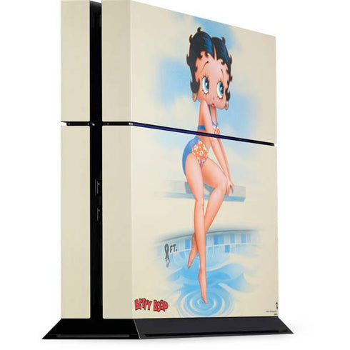 Betty Boop Bikini PS4 Console Skin