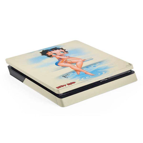 Betty Boop Bikini PS4 Slim Skin