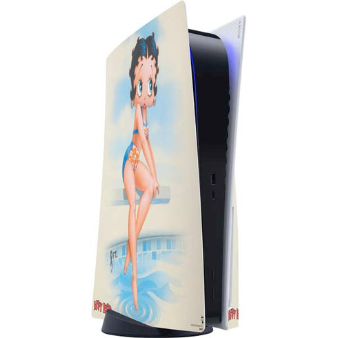 Betty Boop Bikini PlayStation PS5 Skins