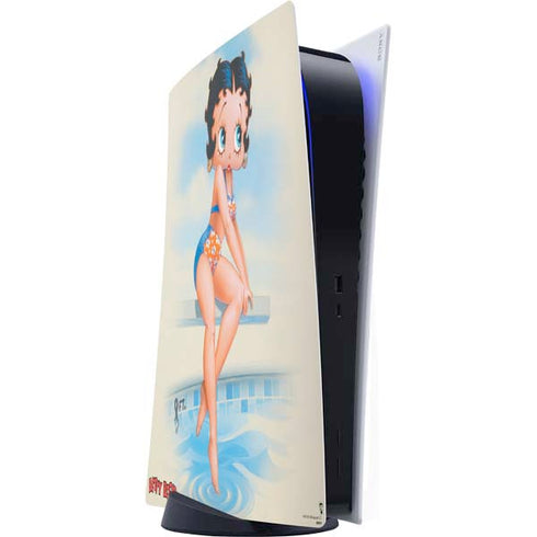 Betty Boop Bikini PlayStation PS5 Skins