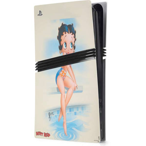 Betty Boop Bikini PlayStation PS5 Skins