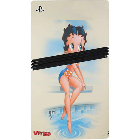 Betty Boop Bikini PS5 Pro Disk Bundle Skin