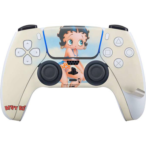 Betty Boop Bikini PS5 Pro Disk Bundle Skin
