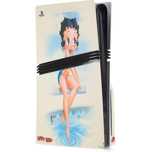 Betty Boop Bikini PlayStation PS5 Skins