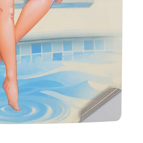 Betty Boop Bikini PS5 Pro Disk Console Skin