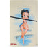 Betty Boop Bikini PS5 Slim Digital Edition Console Skin