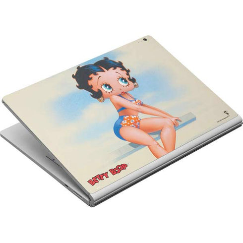 Betty Boop Bikini Surface Book Skin