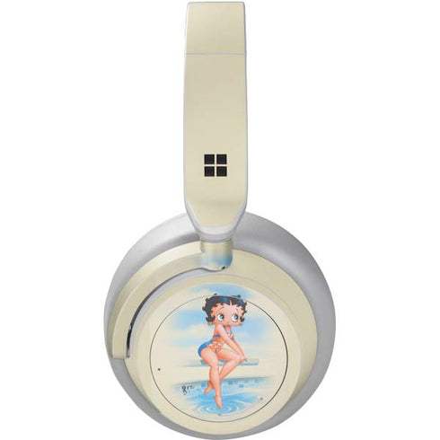 Betty Boop Bikini Surface Headphones Skin