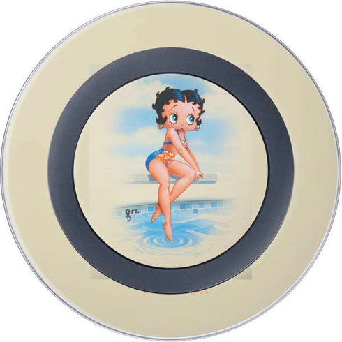 Betty Boop Bikini Wireless Charger Skin