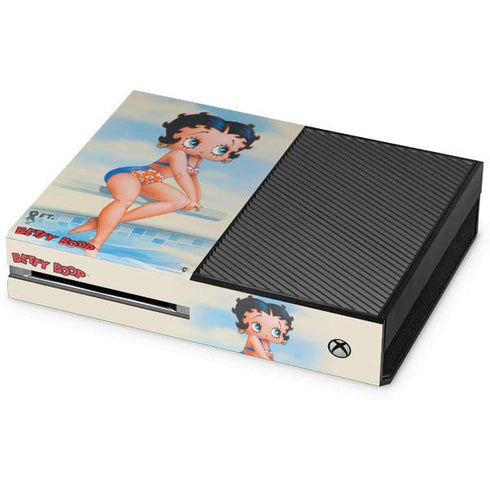 Betty Boop Bikini Xbox One Console Skin