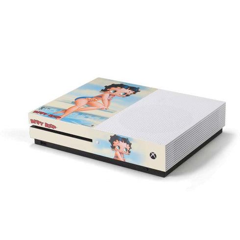 Betty Boop Bikini Xbox One S Console Skin
