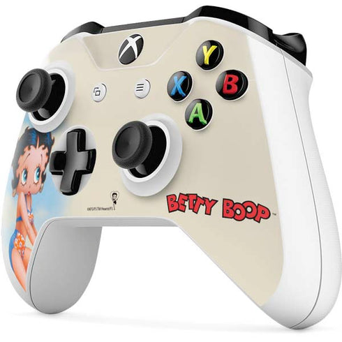 Betty Boop Bikini Xbox One S Controller Skin