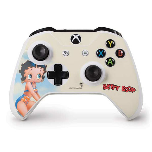 Betty Boop Bikini Xbox One S Controller Skin
