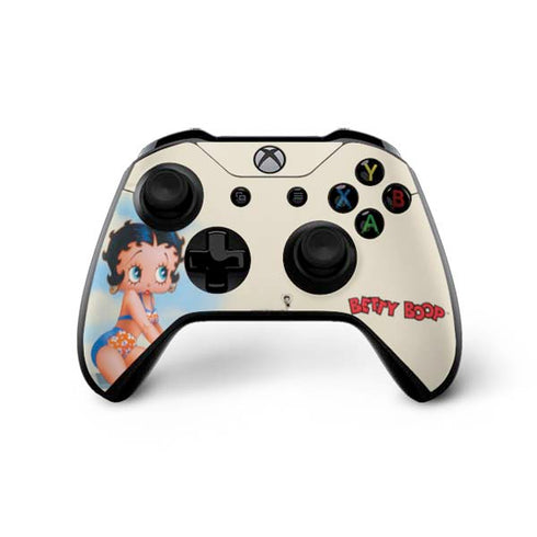 Betty Boop Bikini Xbox One X Controller Skin