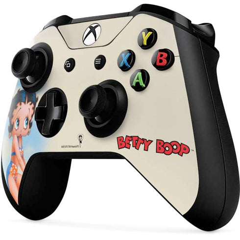 Betty Boop Bikini Xbox One X Controller Skin