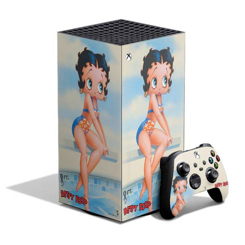 Betty Boop Bikini XBox Series X Digital Edition Bundle Skin