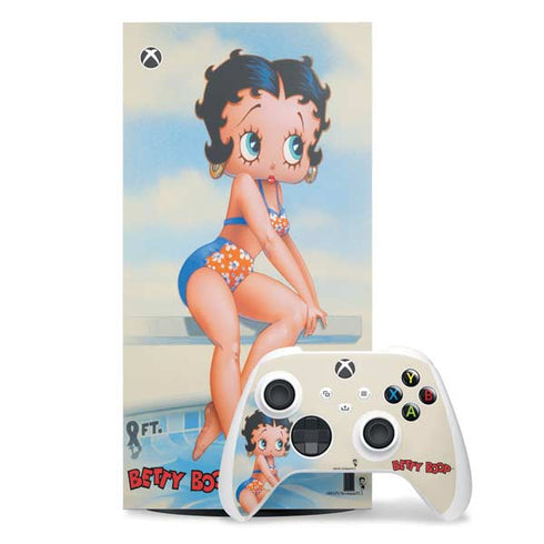 Betty Boop Bikini Xbox Series X Skins