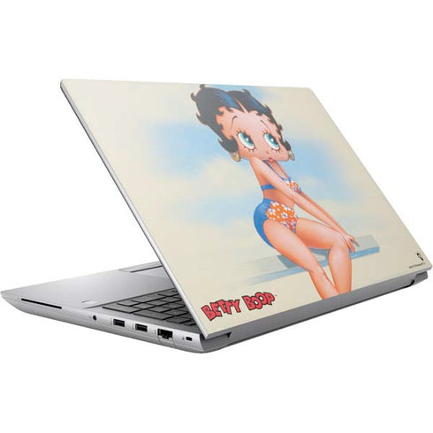 Betty Boop Bikini HP ZBook Fury 16 G10 Skin