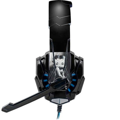 Betty Boop Black and White BENGOO G9000 Skin