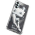 Betty Boop Black and White Gabb Phone 4 Clear Case