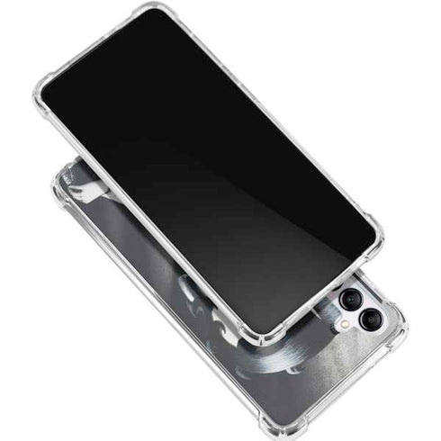 Betty Boop Black and White Gabb Phone 4 Clear Case