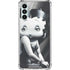 Betty Boop Black and White Galaxy A13 5G Clear Case
