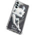 Betty Boop Black and White Galaxy A13 5G Clear Case