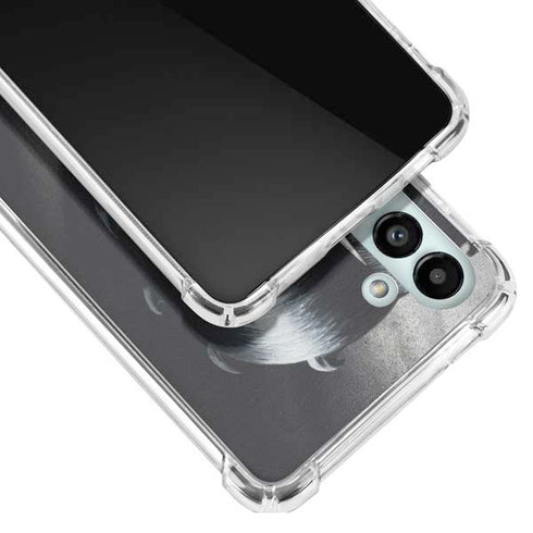 Betty Boop Black and White Galaxy A13 5G Clear Case