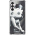 Betty Boop Black and White Galaxy A16 5G Clear Case