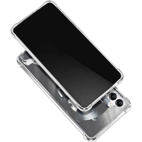 Betty Boop Black and White Galaxy A16 5G Clear Case