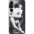 Betty Boop Black and White Galaxy A16 5G Skin