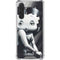 Betty Boop Black and White Galaxy A17 Clear Case