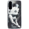 Betty Boop Black and White Galaxy A36 5G Clear Case