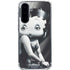 Betty Boop Black and White Galaxy A36 5G Clear Case