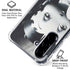 Betty Boop Black and White Galaxy A36 5G Clear Case