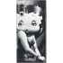 Betty Boop Black and White Galaxy Note 10 Plus Skin